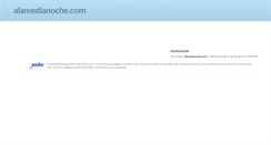 Desktop Screenshot of alamedianoche.com