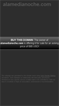 Mobile Screenshot of alamedianoche.com